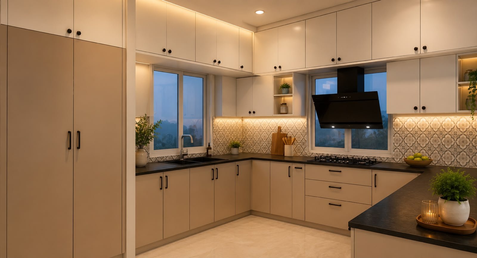 Zen Harmony Kitchen